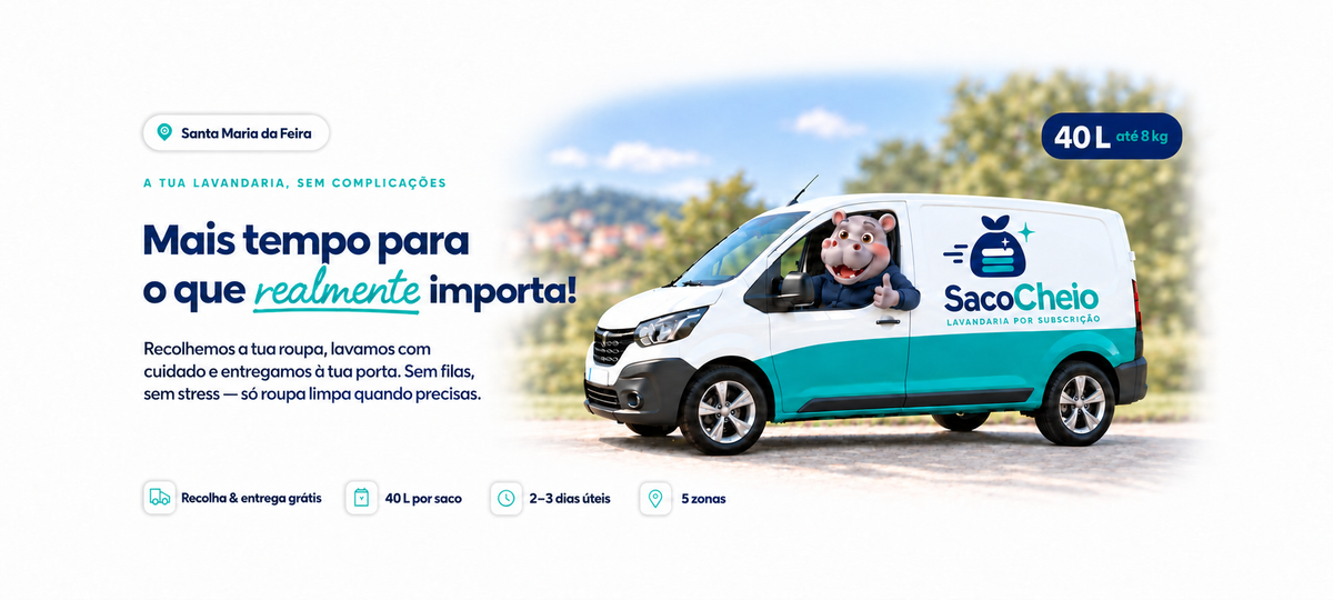 Saco Cheio